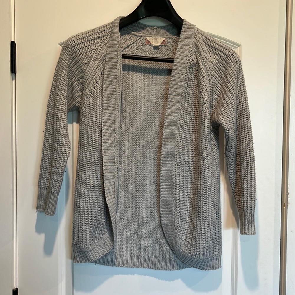 Womens knit sweater